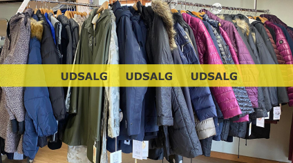 udsalg på udvalgte jakker