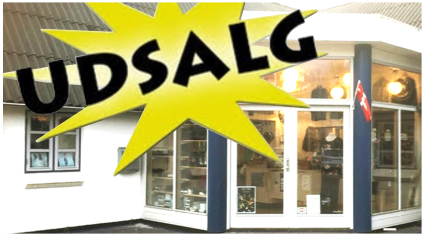 udsalg hos Toftegårdens Dametøj