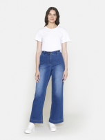 B.Copenhagen Jeans brede ben