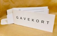 Gavekort